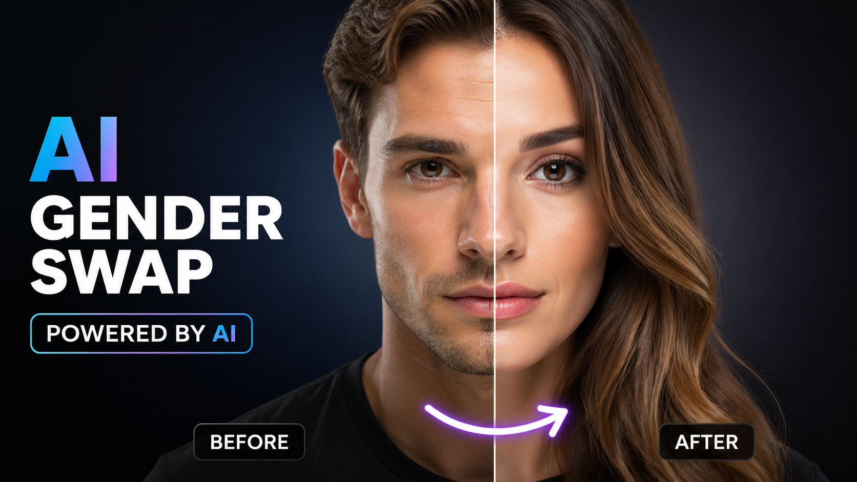 Gender Swap AI – Face Change Free | Nano Banana 2 Pro