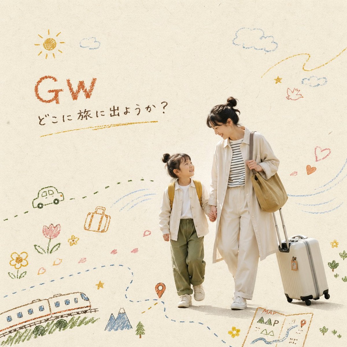 Childrens Day Crayon Illustration Lifestyle Editorial