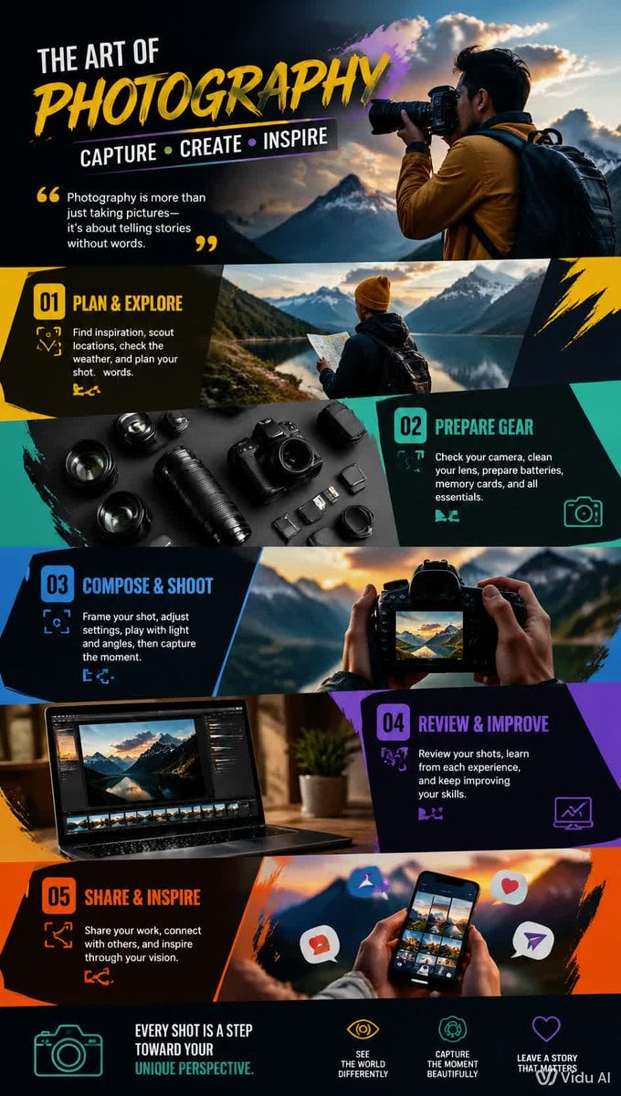 Vibrantes 8K Hobby-Aktivitäten Portrait-Wallpaper