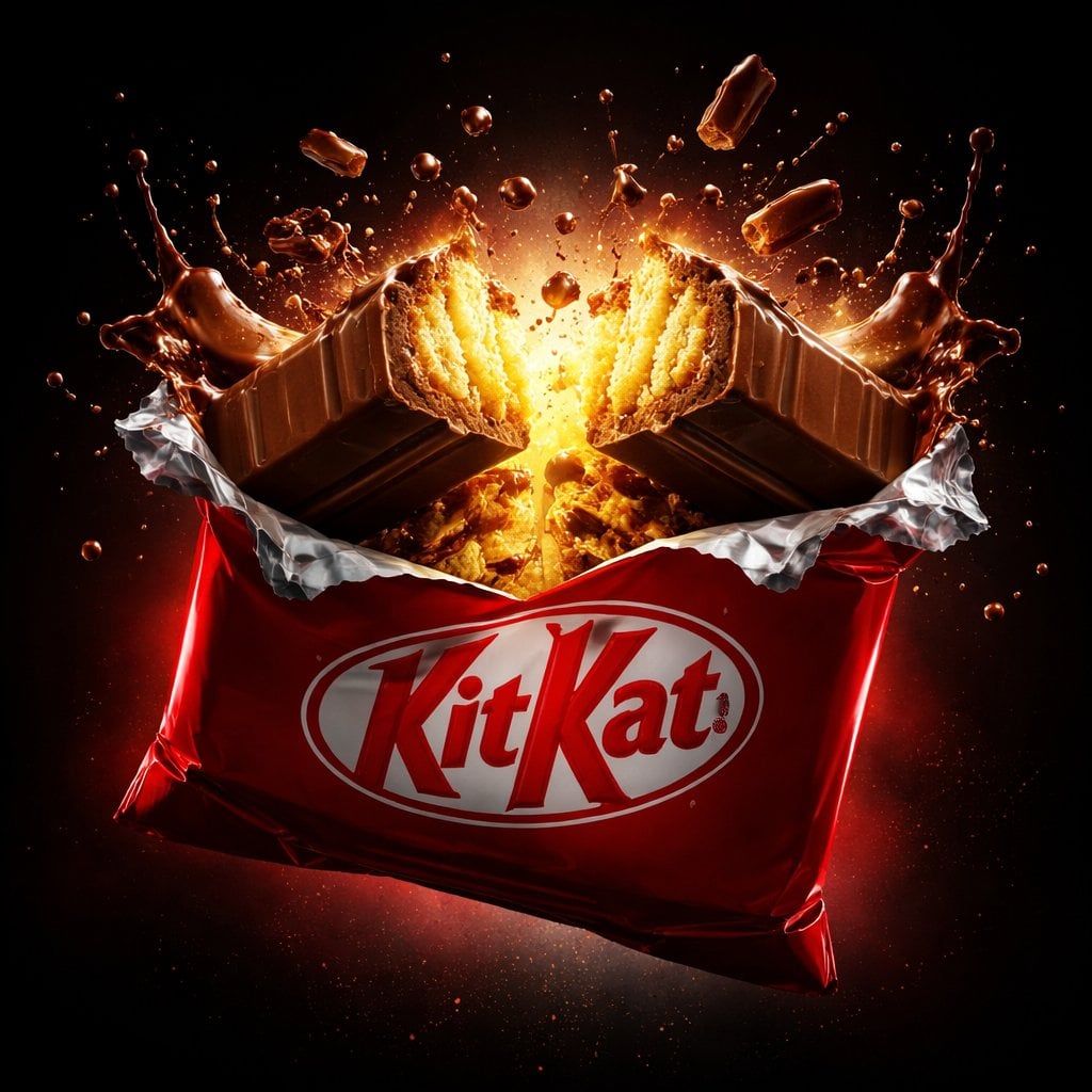 Lindt Lindor Truffle Slow Motion Transformation Luxury Photography